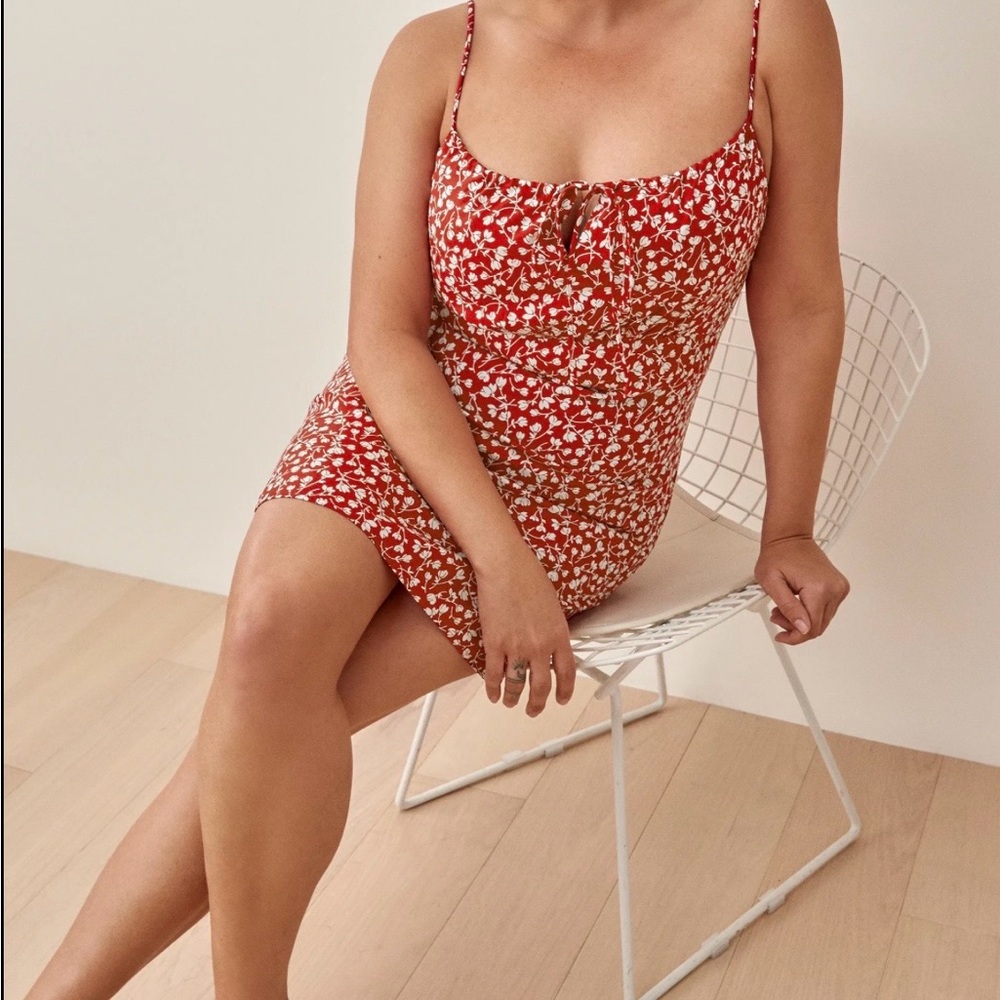 Reformation Abbott Dress